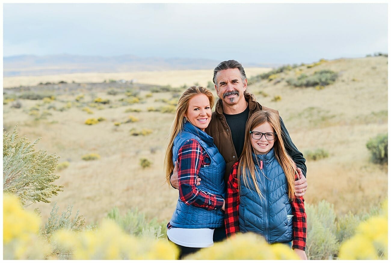 Fall Family Photos in Eagle, Idaho