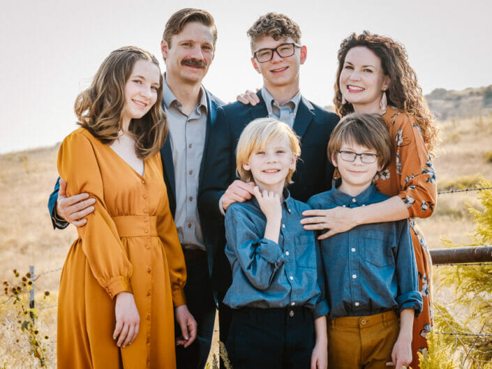 The Morris Family - 2020