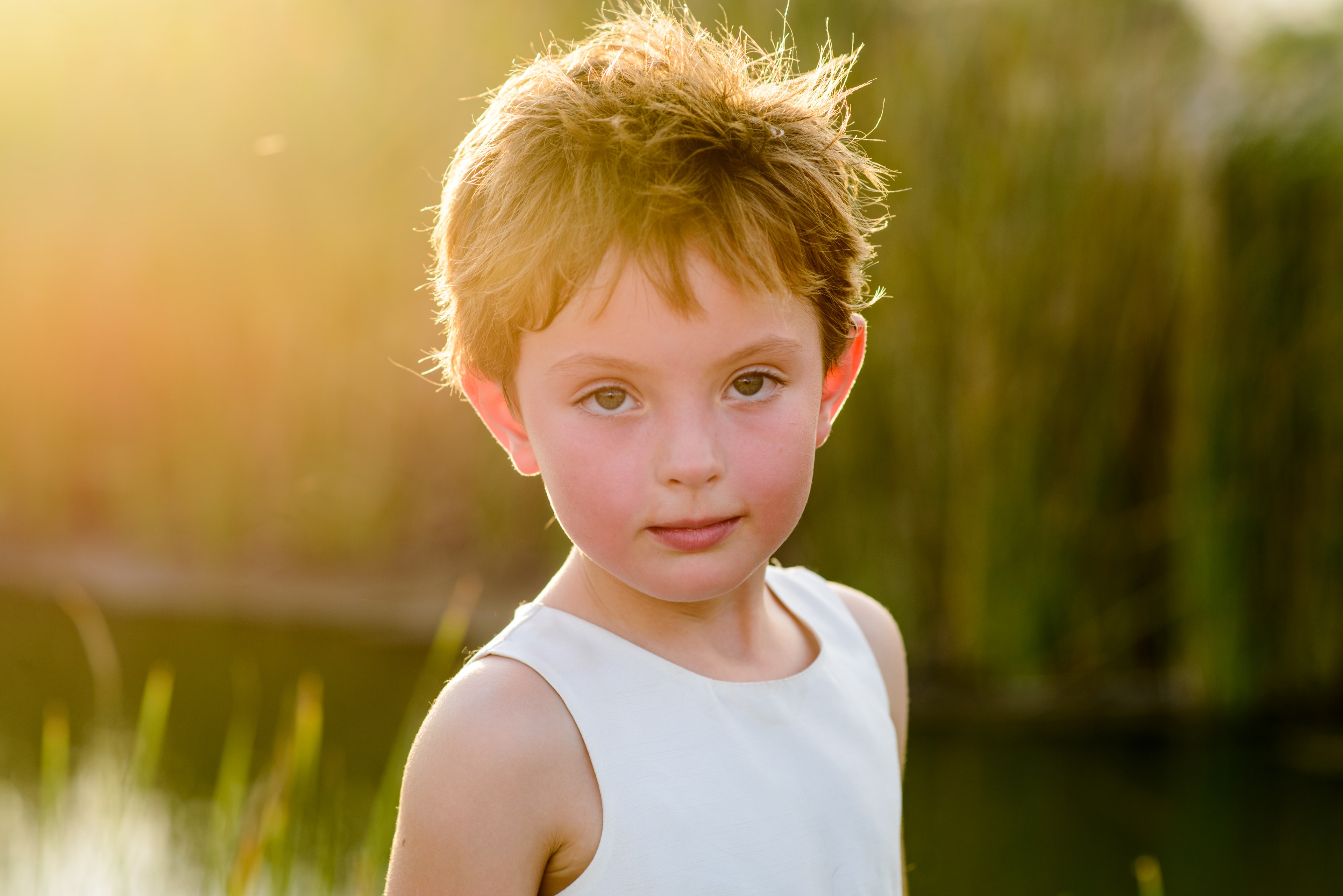 Family session outdoor portrait — Idaho family photographer Chrissy Ray