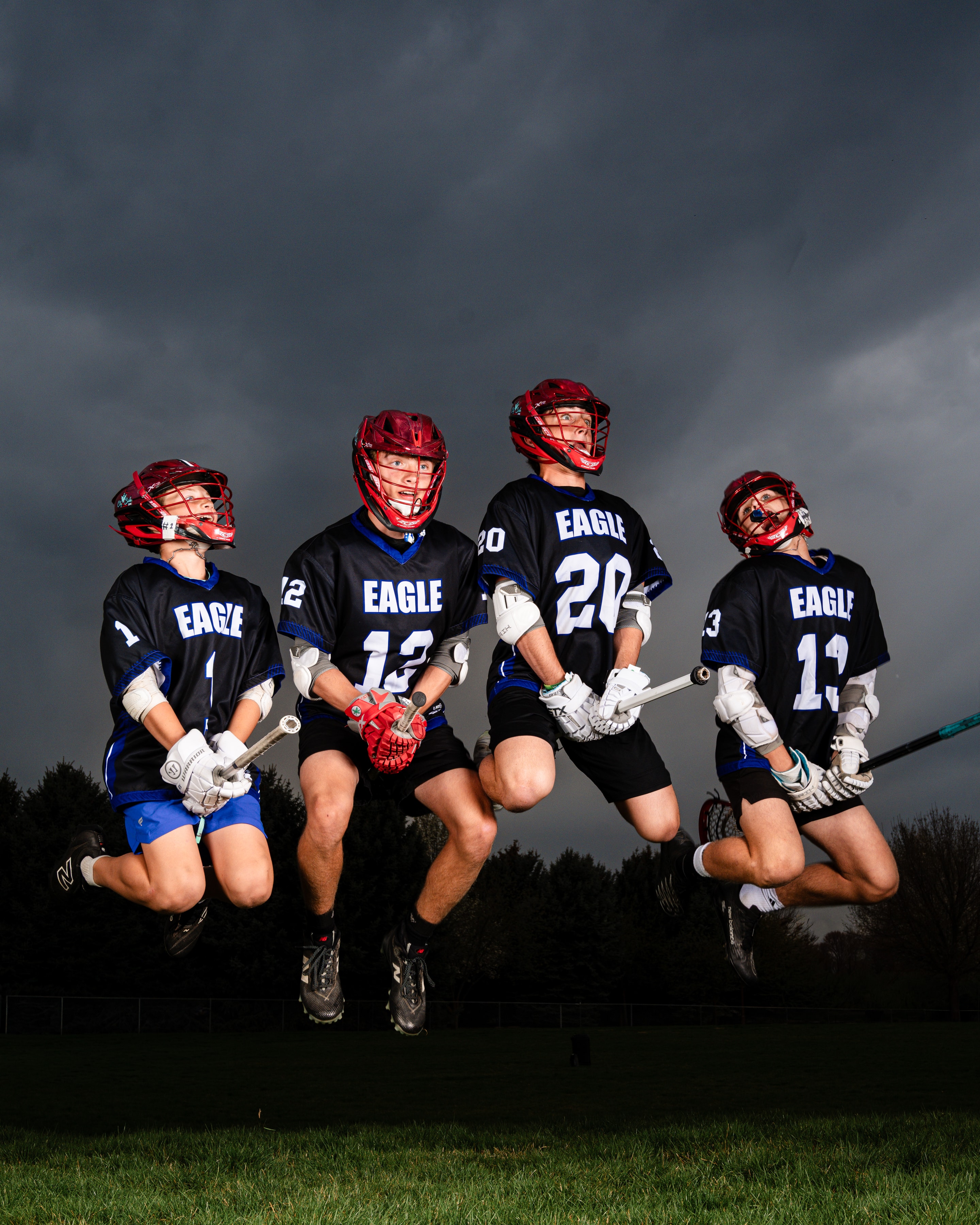 Athlete portrait session — Treasure Valley sports photographer