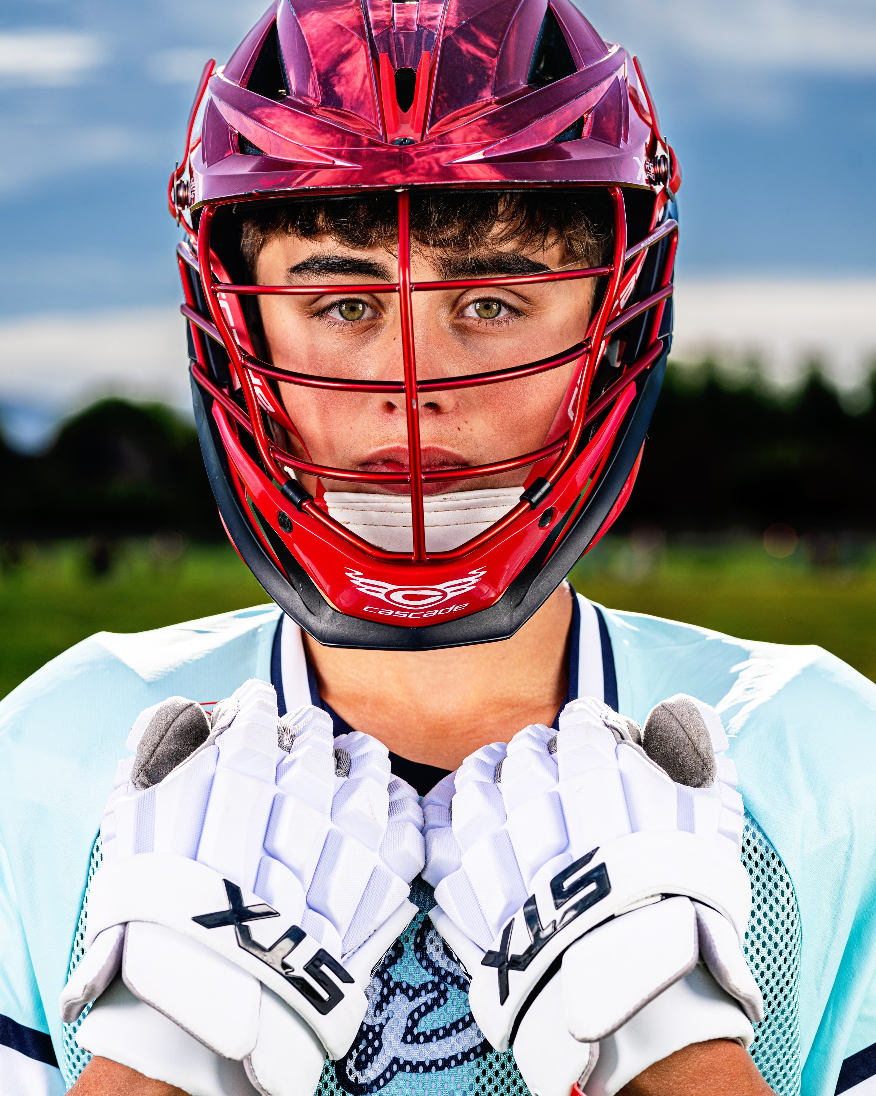 Athlete action shot — Idaho sports photography Chrissy Ray